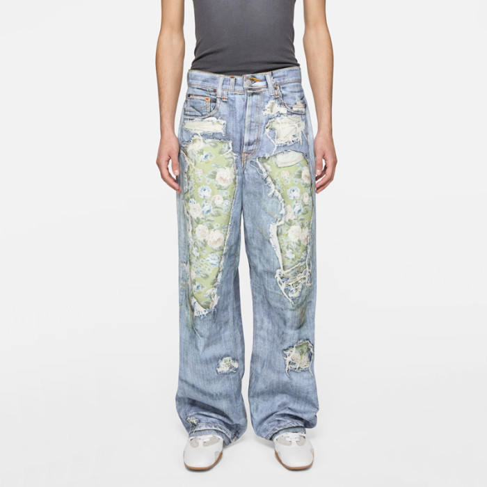 Acne studios Trompe-l’œil jeans - 1981 FZKZ1830