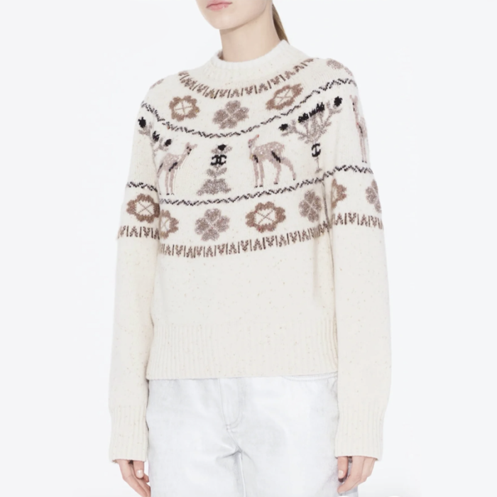 Chanel Sweater Cardigan FZMY829