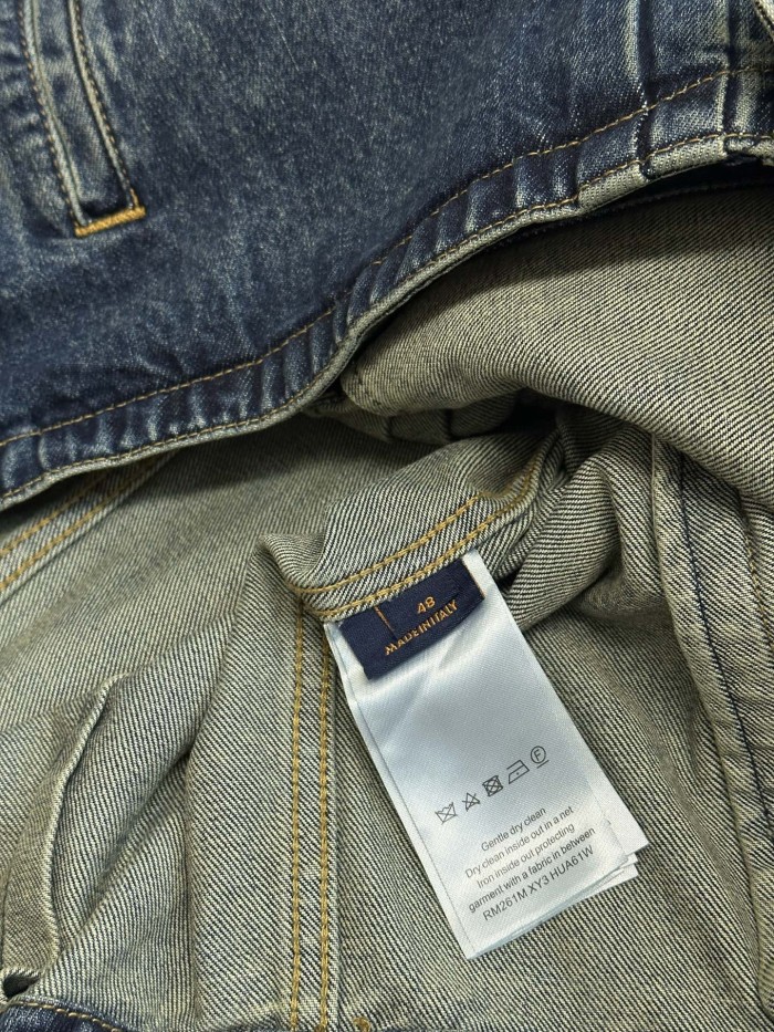 LV Mini Monogram Denim Jacket FZJK2471