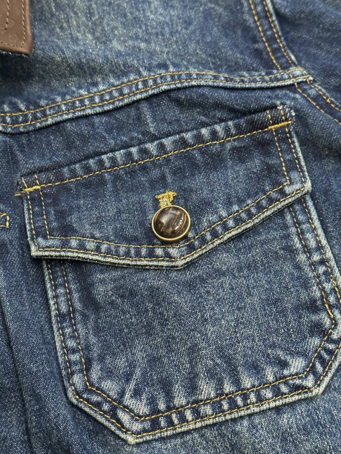 LV Mini Monogram Denim Jacket FZJK2471