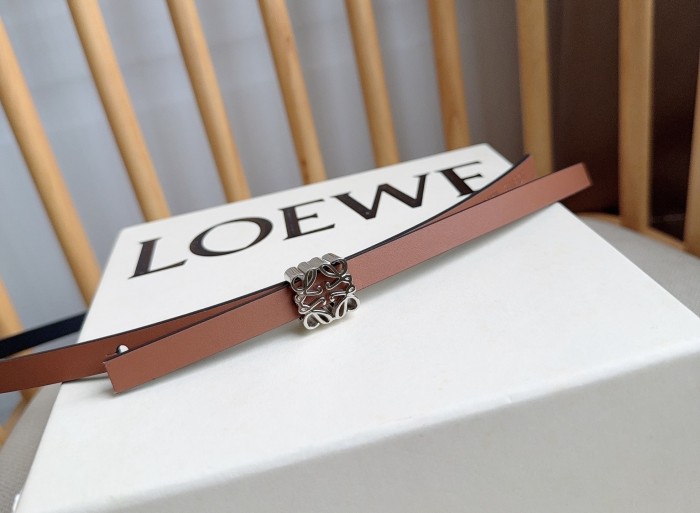 LOEWE Anagram 1CM BELT FZYD239
