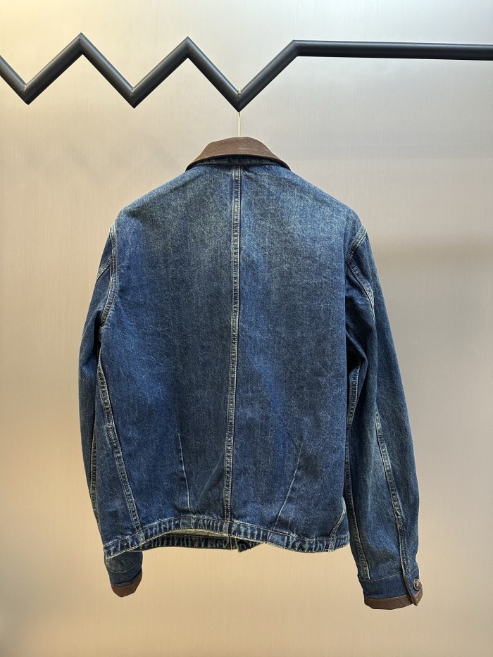 LV Mini Monogram Denim Jacket FZJK2471