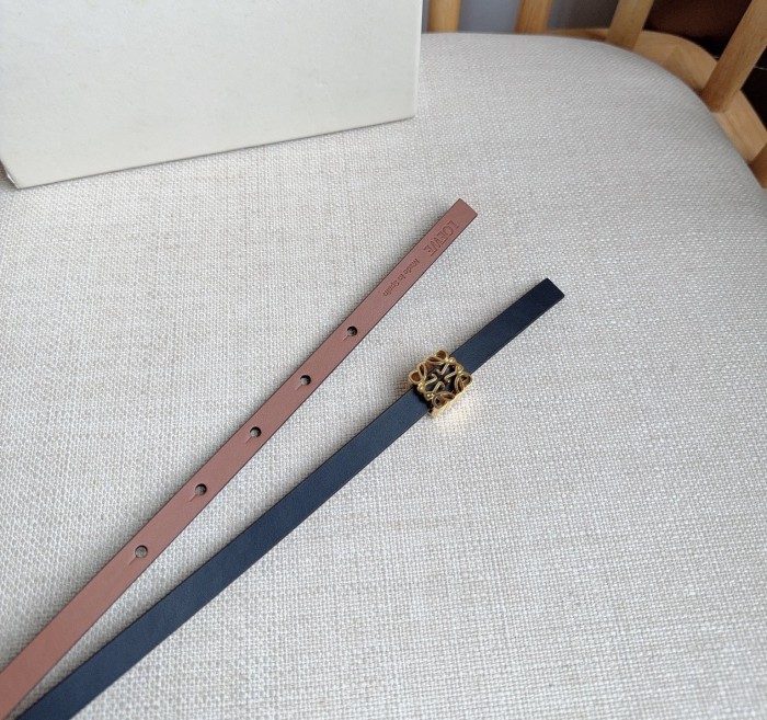 LOEWE Anagram 1CM BELT FZYD239