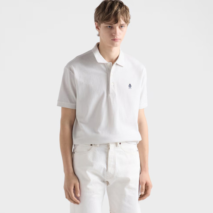 Prada polo tee FZTX5953