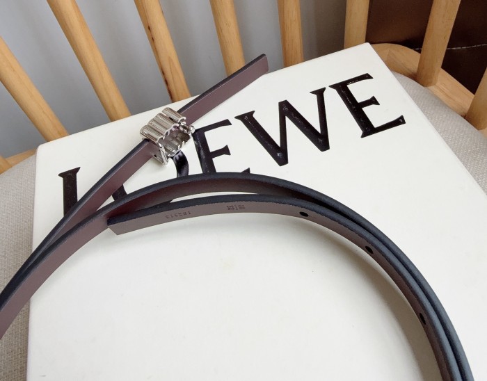 LOEWE Anagram 1CM BELT FZYD239