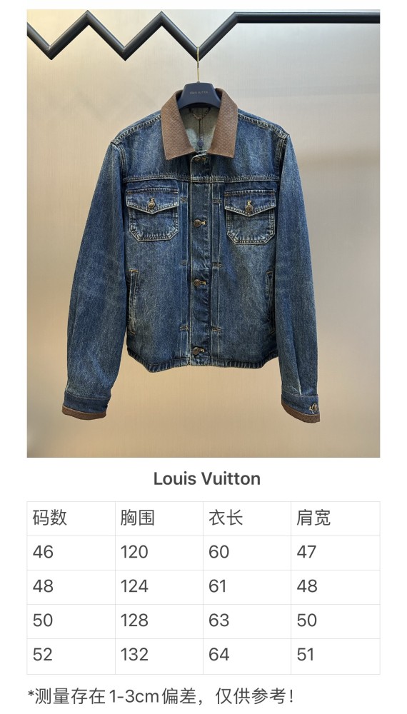 LV Mini Monogram Denim Jacket FZJK2471