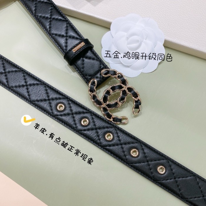 Chanel leather Belt 3CM FZYD241