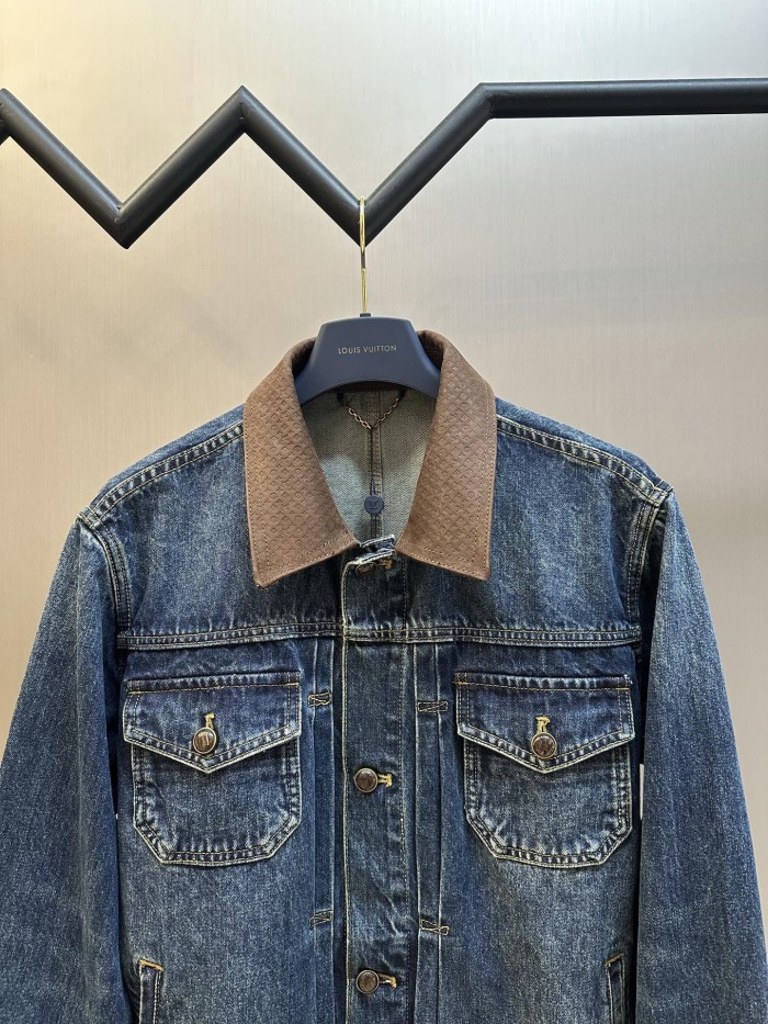 LV Mini Monogram Denim Jacket FZJK2471