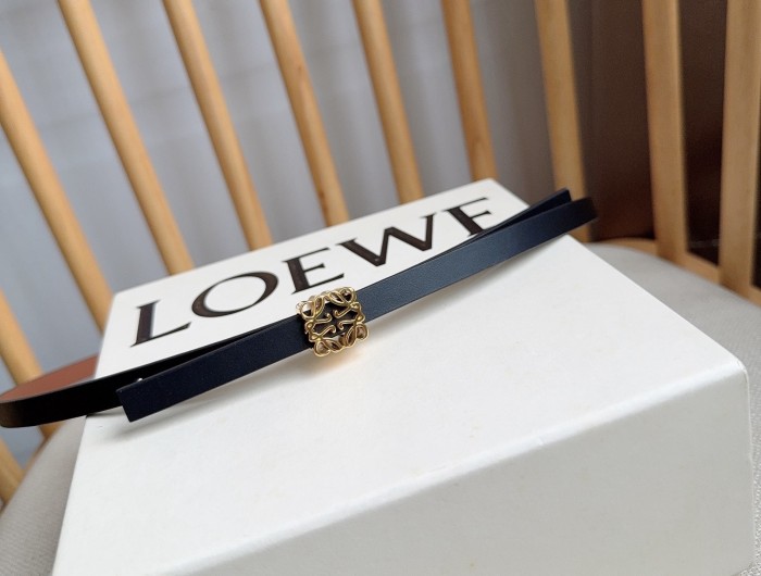 LOEWE Anagram 1CM BELT FZYD239