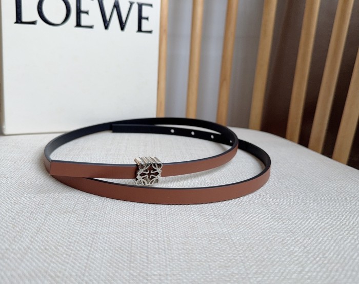 LOEWE Anagram 1CM BELT FZYD239