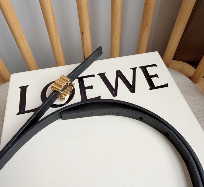 LOEWE Anagram 1CM BELT FZYD239