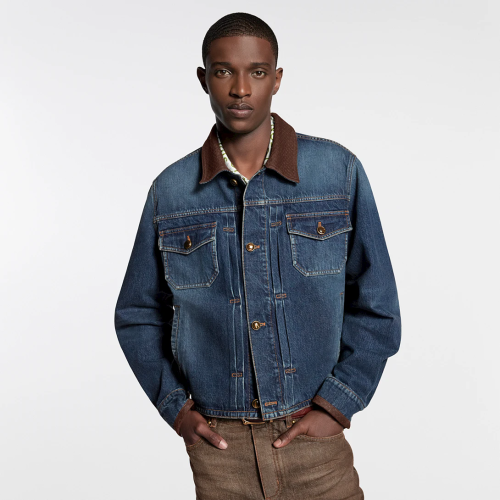 LV Mini Monogram Denim Jacket FZJK2471