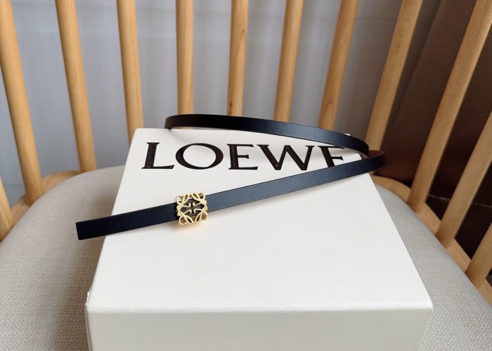 LOEWE Anagram 1CM BELT FZYD239