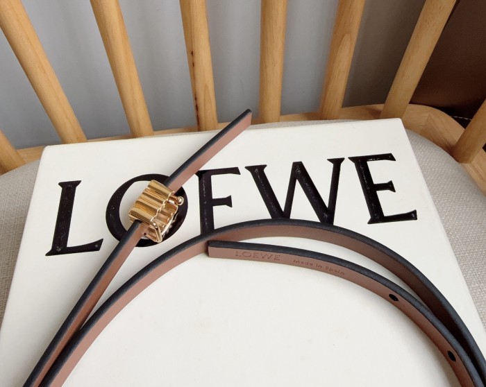 LOEWE Anagram 1CM BELT FZYD239