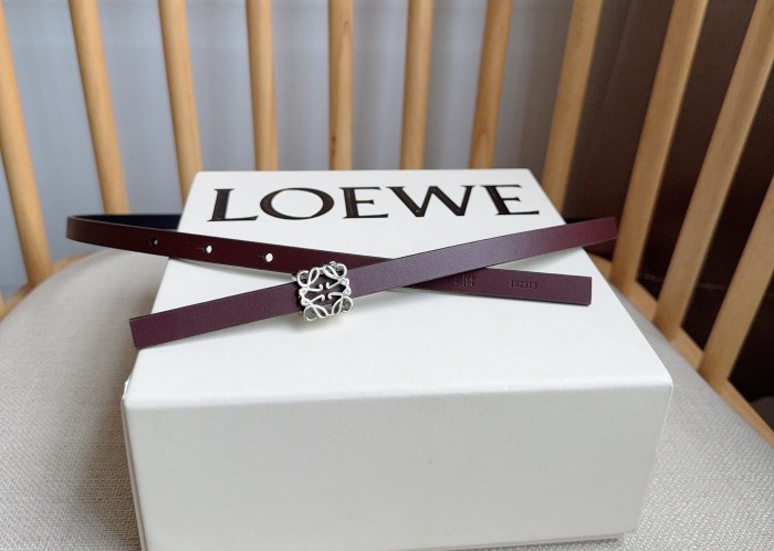 LOEWE Anagram 1CM BELT FZYD239