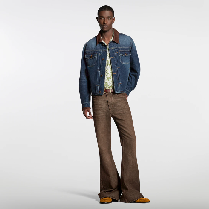 LV Mini Monogram Denim Jacket FZJK2471