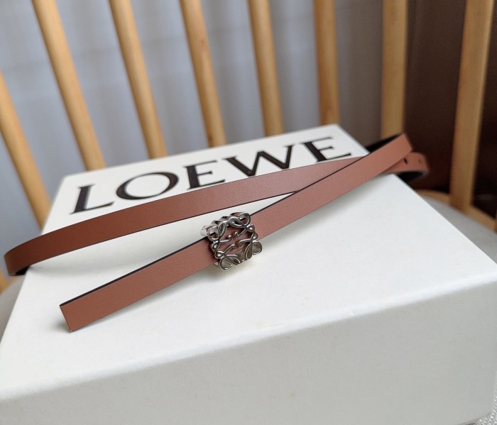 LOEWE Anagram 1CM BELT FZYD239