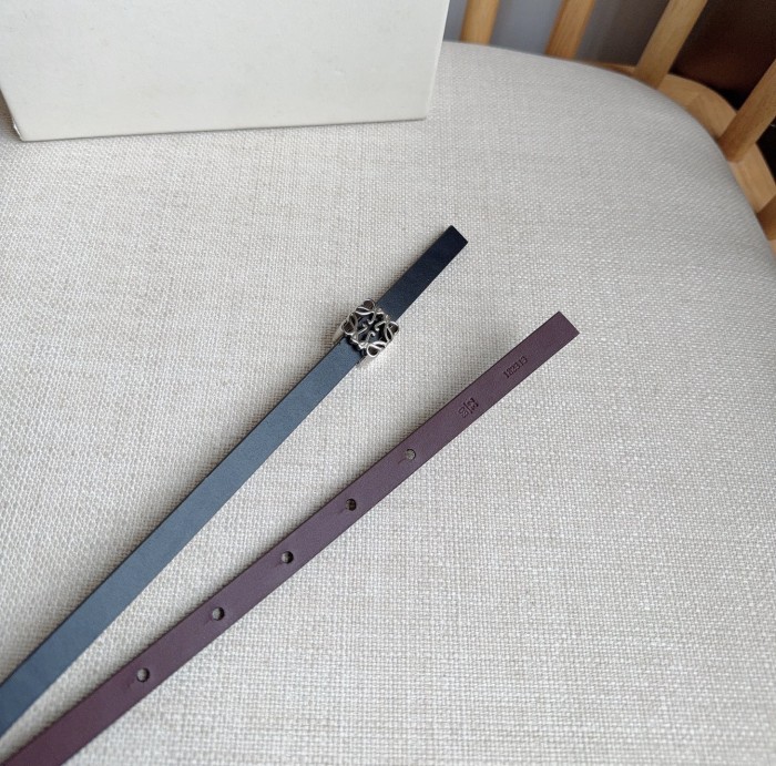 LOEWE Anagram 1CM BELT FZYD239