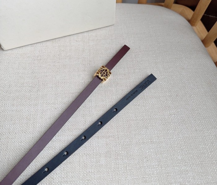 LOEWE Anagram 1CM BELT FZYD239
