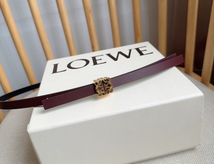 LOEWE Anagram 1CM BELT FZYD239