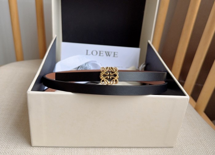 LOEWE Anagram 1CM BELT FZYD239