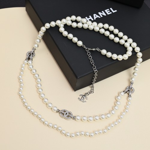 Chanel Pearl chain Belt FZYD248