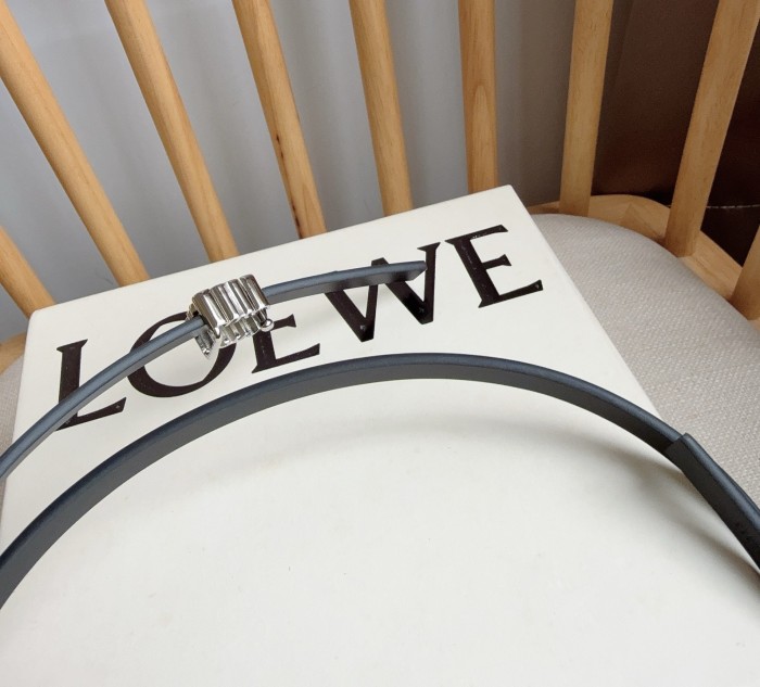 LOEWE Anagram 1CM BELT FZYD239