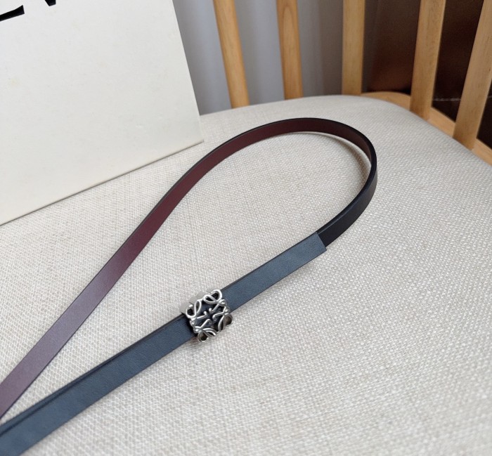 LOEWE Anagram 1CM BELT FZYD239