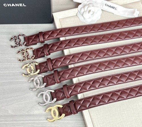 Chanel leather Belt 3CM FZYD241