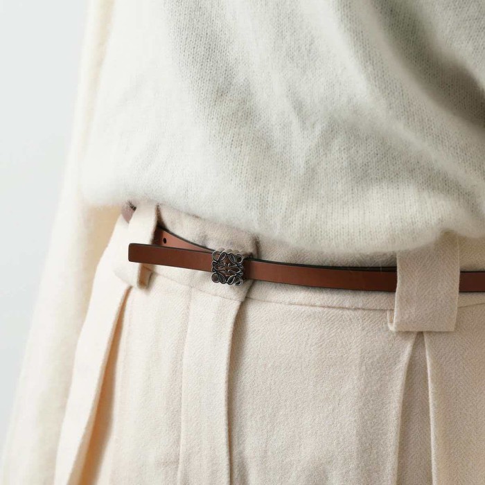 LOEWE Anagram 1CM BELT FZYD239