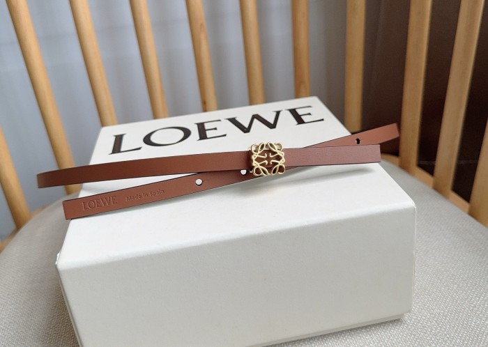 LOEWE Anagram 1CM BELT FZYD239