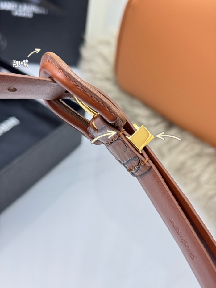 YSL SAINT LAURENT 2cm Belt FZYD238