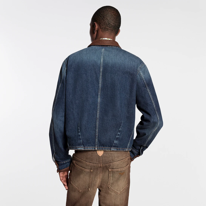 LV Mini Monogram Denim Jacket FZJK2471