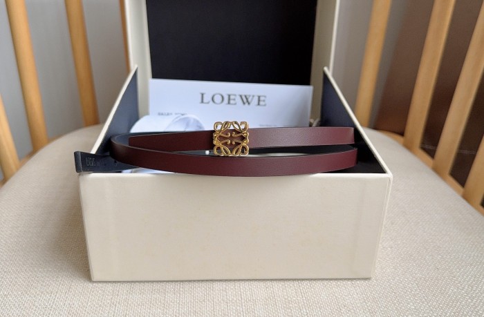 LOEWE Anagram 1CM BELT FZYD239