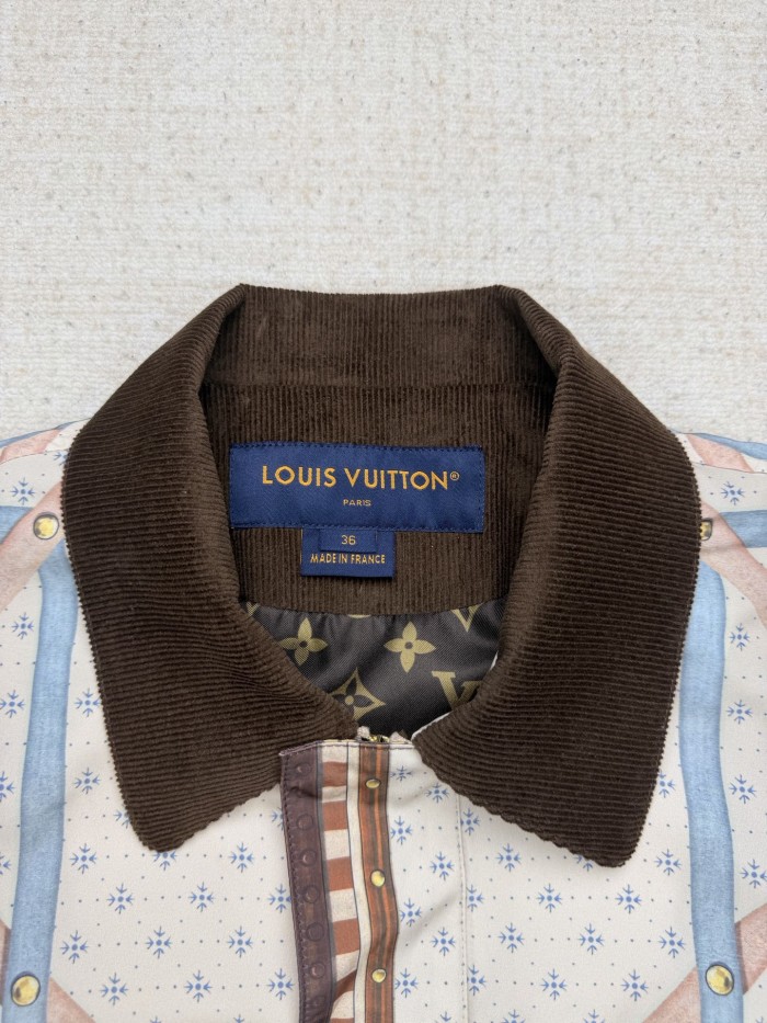 LV trunk print Jacket FZJK2472