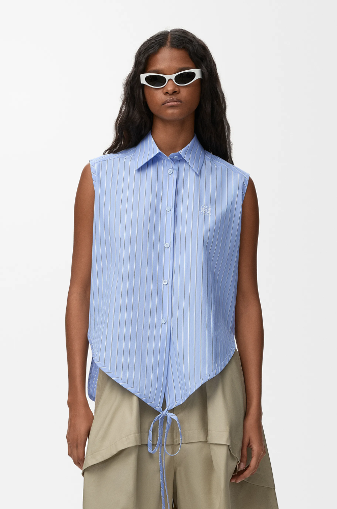 Loewe Anagram stripe shirts FZCS627