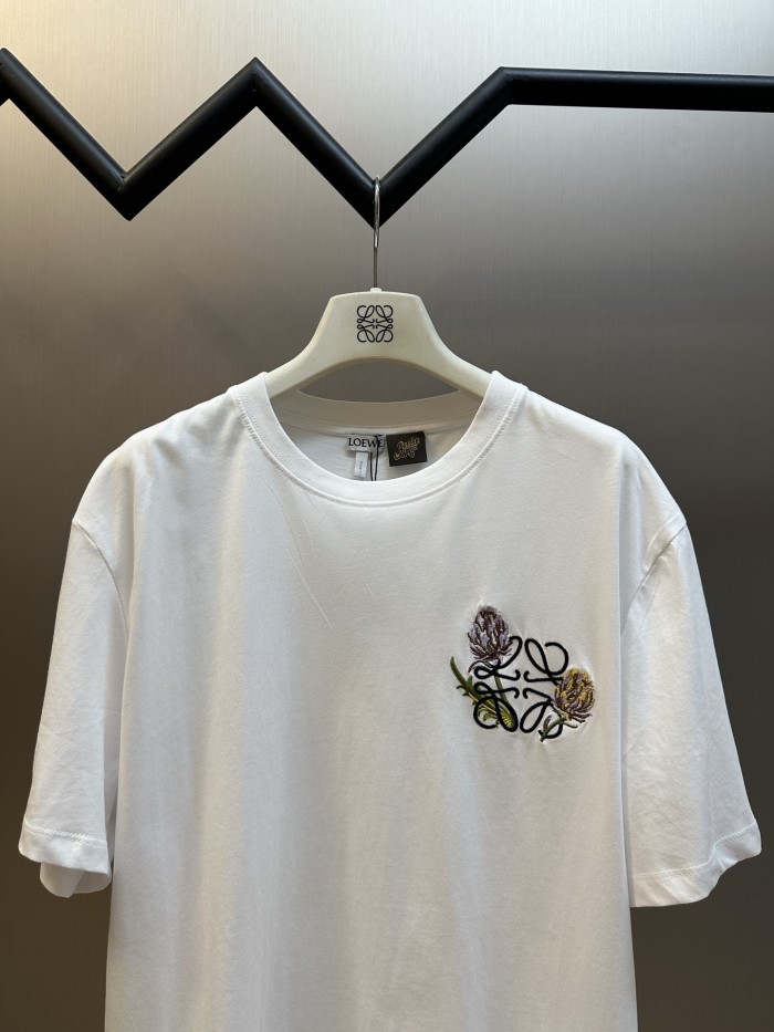 LOEWE Artichoke Anagram tee FZTX5956