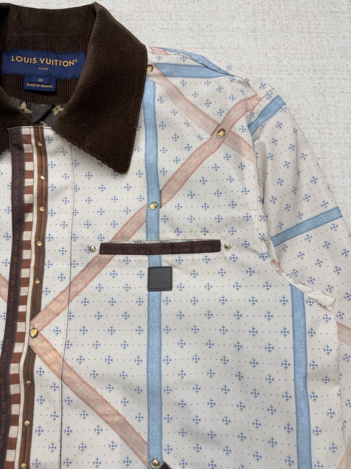 LV trunk print Jacket FZJK2472