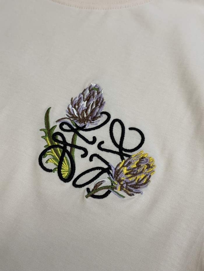 LOEWE Artichoke Anagram tee FZTX5956