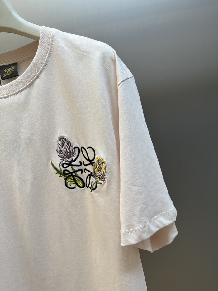 LOEWE Artichoke Anagram tee FZTX5956