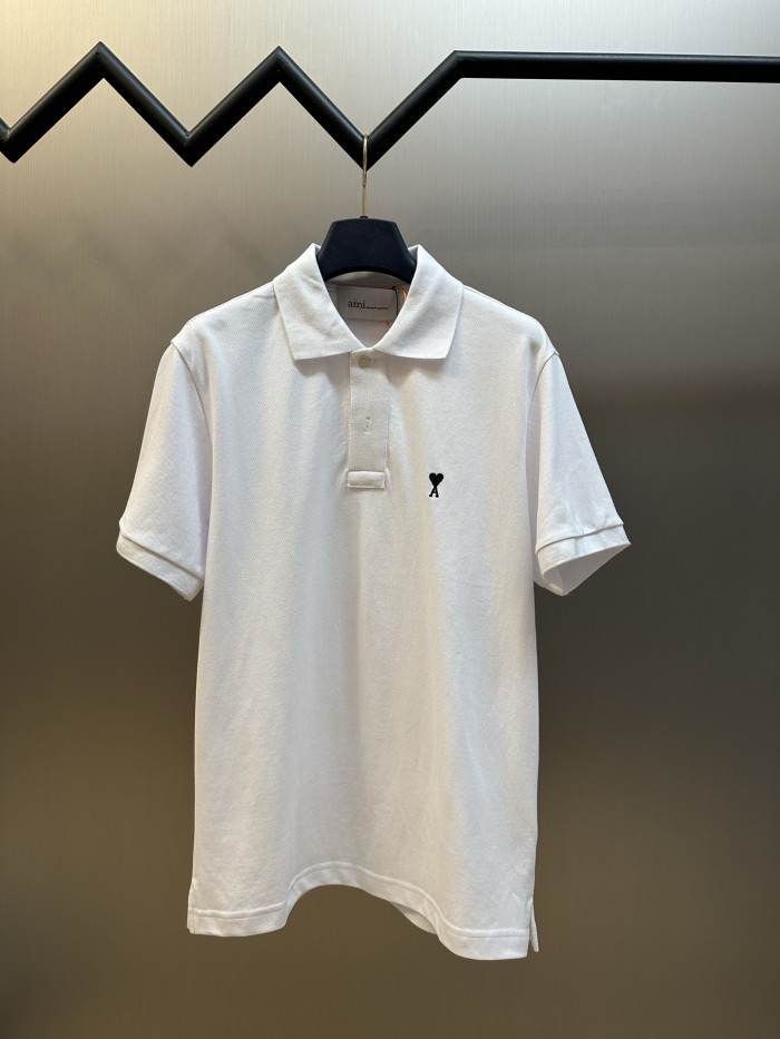 AMI Polo tee FZTX5960