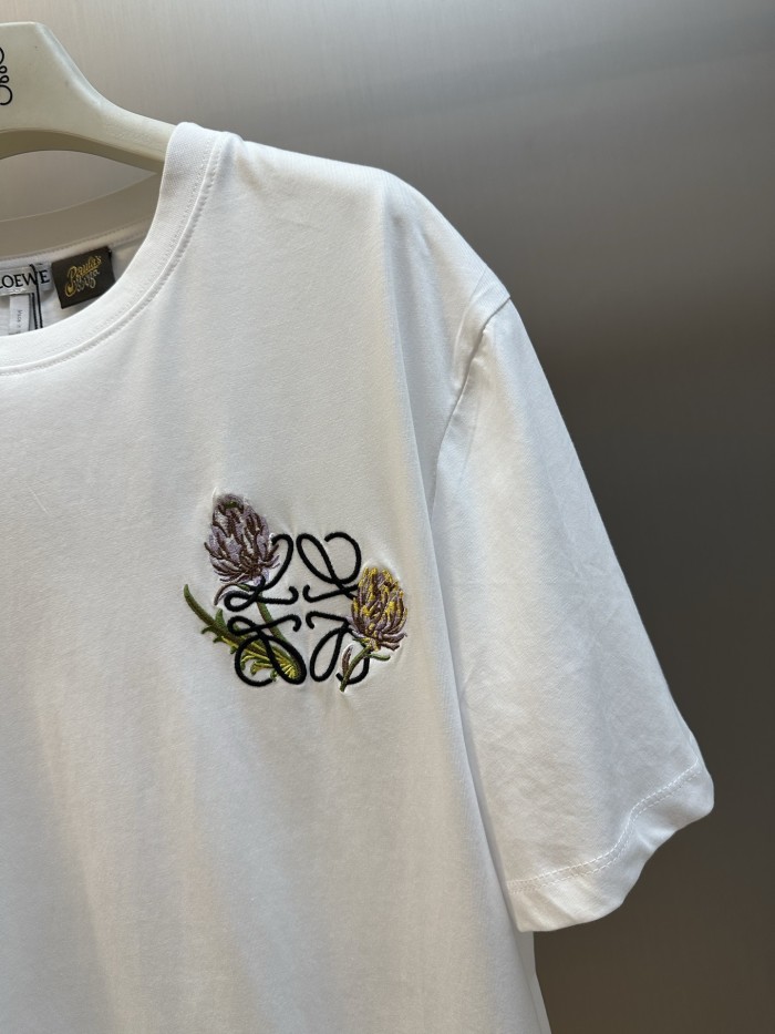 LOEWE Artichoke Anagram tee FZTX5956