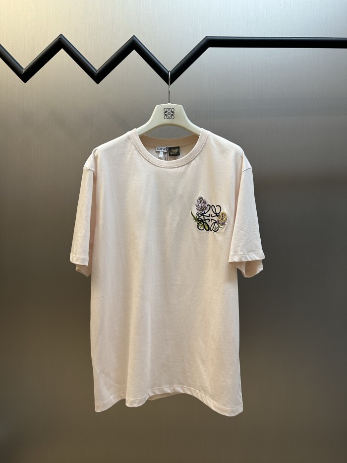 LOEWE Artichoke Anagram tee FZTX5956