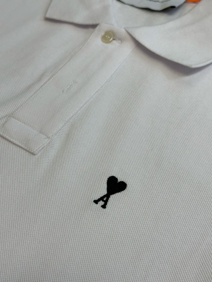 AMI Polo tee FZTX5960