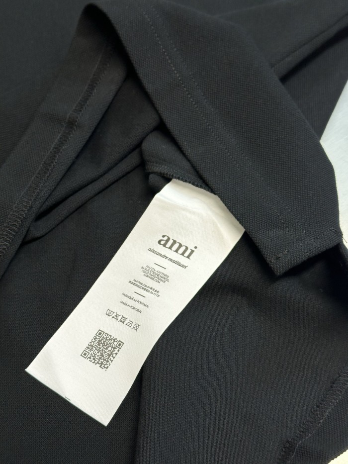 AMI Polo tee FZTX5960