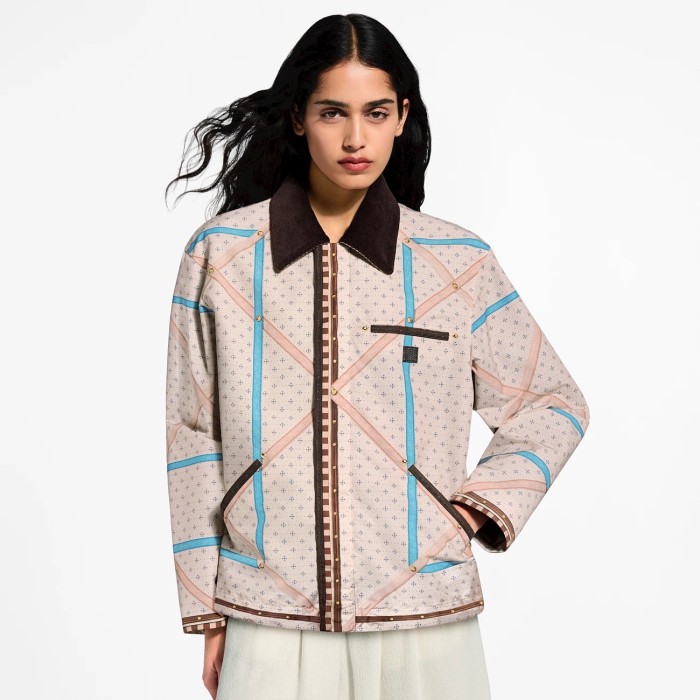 LV trunk print Jacket FZJK2472