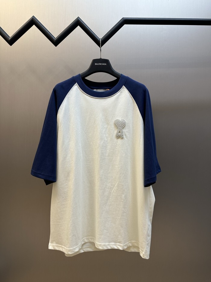 AMI tee FZTX5961