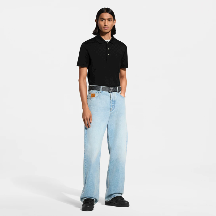 LV DAMIER Polo tee FZTX5957