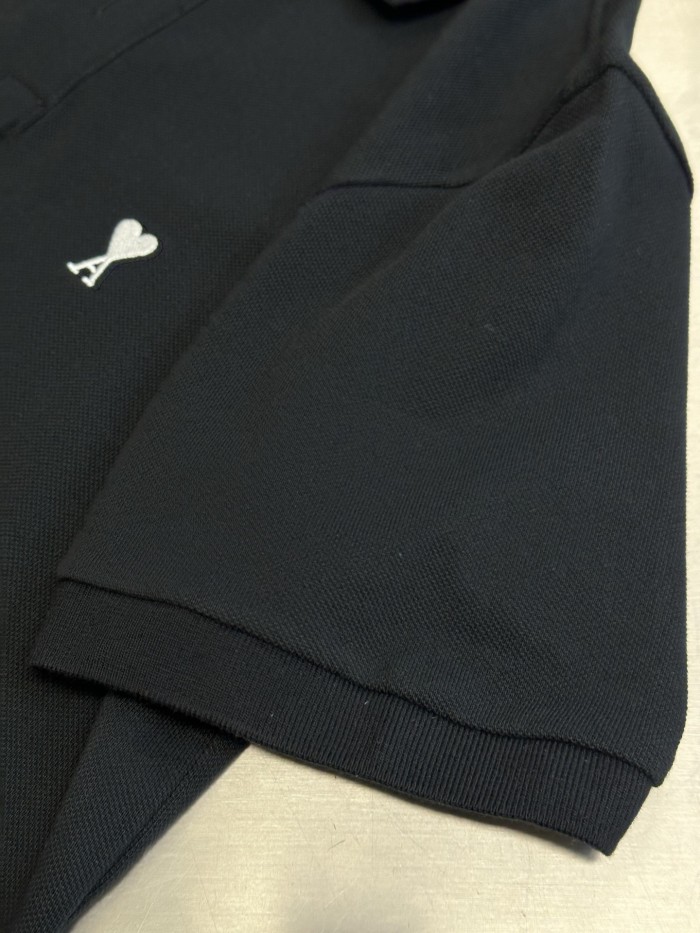 AMI Polo tee FZTX5960