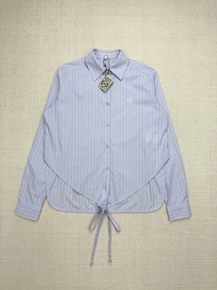 Loewe Anagram stripe shirts FZCS628